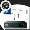Ricevitore DVB-T2 con H.265 HEVC e cavo HDMI | Timeshift | Anteprima dell’immagine prodotto 8