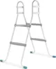 BESTWAY Fast Set Pool Swimmingpool Rund Rattan Optik + Produktbild-Vorschau 3