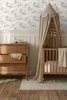 ESTAhome Tapeta nadruk toile de jouy szarym 0.53 x 10.05 m Podgląd zdjęcia produktu 4