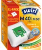 Swirl M 40 XL, Staubbeutel, Zylinder-Vakuum, Grün, Weiß, Produktbild-Vorschau 1