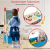 3-in-1 Kinder Staffelei, doppelseitige Staffelei aus Holz Produktbild-Vorschau 2
