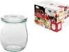 Weck Tulpenformgläser 220 ml 4er Karton (Gläser in Anteprima dell’immagine prodotto 3