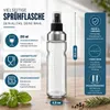 Ölsprüher 2er Set Essig Öl Sprühflasche Sprayer Glas Produktbild-Vorschau 4