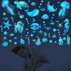 Étoiles lumineuses Animaux marins Chambre d'enfant Stickers Voir les images du produit 5