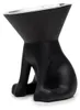 Ciotola per cani United Pets Up Elisabeth Nero Acciaio inox Anteprima dell’immagine prodotto 6