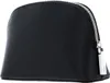 LACOSTE Cuir trousse de toilette Make Up Pouch Noir Voir les images du produit 4