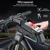 Rockbros Handytasche für 6" Rahmentasche Fahrradtasche Produktbild-Vorschau 2