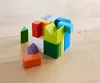 Haba Bauklötze 3D Bausteinmix bunt Holzspielzeug kreativ Produktbild-Vorschau 8