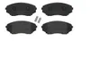 Brembo Bremsbelagsatz, Scheibenbremse Vorderachse P 49 028 Produktbild-Vorschau 3