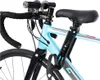Detské sedlo Wildman C1 pre rám bicykla čierne Náhľad obrázku produktu 1