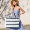 XXL Beach Bag Ladies Tote Bag Waterproof 40L Family Travel Anteprima dell’immagine prodotto 2