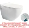 THOR EASY NANO Spülrandlos Hänge Wand Dusch Taharet Wc Produktbild-Vorschau 1