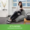 Green Bean® Indoor XXL Sitzsack 150x100x100cm mit Produktbild-Vorschau 9