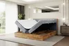 ALTDECOR Boxspringbett LOLLI4 mit H4-Matratze, Kopfteil und Produktbild-Vorschau 3