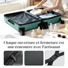 ALIGHTUP, ensemble de valises 2 pièces, trolley en ABS à Voir les images du produit 3