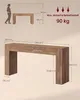 VASAGLE Konzolový stolek ve tvaru U, minimalistický stolek Náhled obrázku produktu 7