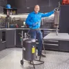 Mobiles Sandstrahlgerät - 45 Liter mit 5 Säcken Produktbild-Vorschau 4