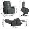 Fauteuil TV VEVOR électrique, fauteuil relax avec aide au Voir les images du produit 8