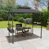 XINZI Grillpavillon BBQ-Pavillon Stahl Grill Pavillon Produktbild-Vorschau 8