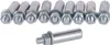 Fix-Nippel Cales de manivelle 9,5 Mm Lg. Zinc à long plat Voir les images du produit 1
