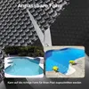 Wiltec liner solare per piscina Ø 5 m, nero, riscaldamento Anteprima dell’immagine prodotto 7