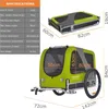 DOGGYHUT® Premium LARGE Hundefahrradanhänger  15 - 30kg Produktbild-Vorschau 3