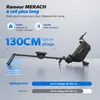 Rameur électromagnétique MERACH, 16 Niveaux de Résistance, Voir les images du produit 4