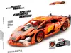 Kbox Technik Klemmbausteine Auto McLaren Superwagen, Produktbild-Vorschau 1