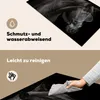 KitchenYeah© Herdabdeckplatte Pferd - Tier - Schwarz , Produktbild-Vorschau 4
