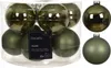 Decoris® Christbaumkugeln Rosemary grün Ø 6 cm 10er Pack - Produktbild-Vorschau 5