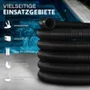 tillvex tubo piscina 50m - Ø 32mm nero tubo piscina tubo Anteprima dell’immagine prodotto 2