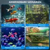 Pompa filtrująca 4 w 1, oczyszczacz UVC, filtr akwariowy do Podgląd zdjęcia produktu 6