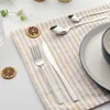 Russell Hobbs Besteckset 24-teilig, Edelstahl Besteck Set Produktbild-Vorschau 4