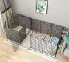 Block klietka pre zvieratá čierna Náhľad obrázku produktu 4
