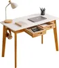 Scrivania piccola per computer cassetto in legno appeso bar Anteprima dell’immagine prodotto 1