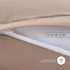 NatureMark 2er Pack Jersey Kissenbezug Kissenhülle Produktbild-Vorschau 5