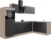 Winkelküche mit E-Geräten & Geschirrspüler - 280 cm breit - Produktbild-Vorschau 2