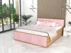 Bett mit Lattenrost Jugendbett Doppelbett  180x200 Produktbild-Vorschau 2
