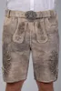 Edelnice Kurze Wildbock Lederhose Maxl 50 Produktbild-Vorschau 4