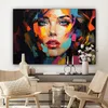 OneMillionCanvasses® - Plátna - Žena - Portrét - Barevné - Náhled obrázku produktu 7