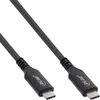 InLine 35902A, 2 m, USB C, USB C, USB4 Gen 3x2, 40 Gbit/s, Produktbild-Vorschau 1