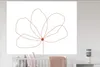 MuchoWow® Wandtattoo Wandsticker Wandaufkleber Blume - Produktbild-Vorschau 5