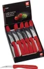 ZWILLING Schälmesser 60mm rot, Küchenmesser, Edelstahl Produktbild-Vorschau 3