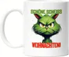 Schöne Scheiss Weihnachten Tasse Weiß Katzenbesitzer Produktbild-Vorschau 1