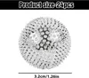 24 Stück Magnetische Akupressur Igelball Massage Kugeln Produktbild-Vorschau 2