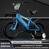 Habib Bicycle Dino Jungenfahrrad 12" 14" 16" | Set mit Produktbild-Vorschau 2