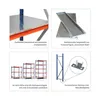 Weitspannregal MOOSE Stecksystem Omega-Profil | Grundregal Produktbild-Vorschau 4
