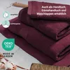 DoubleDry Premium Handtücher Set - 3 Stück 70 X 140 cm Produktbild-Vorschau 6