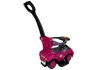 Mega Car 3in1 Kinderwagen rosa Produktbild-Vorschau 5