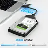 BENFEI SATA-Kabel SATA zu USB Adapter 2in1 für SSD HDD Produktbild-Vorschau 2